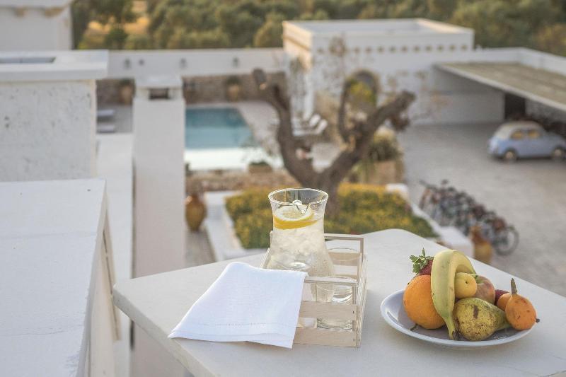 Masseria Le Mandorle Ugento Eksteriør billede