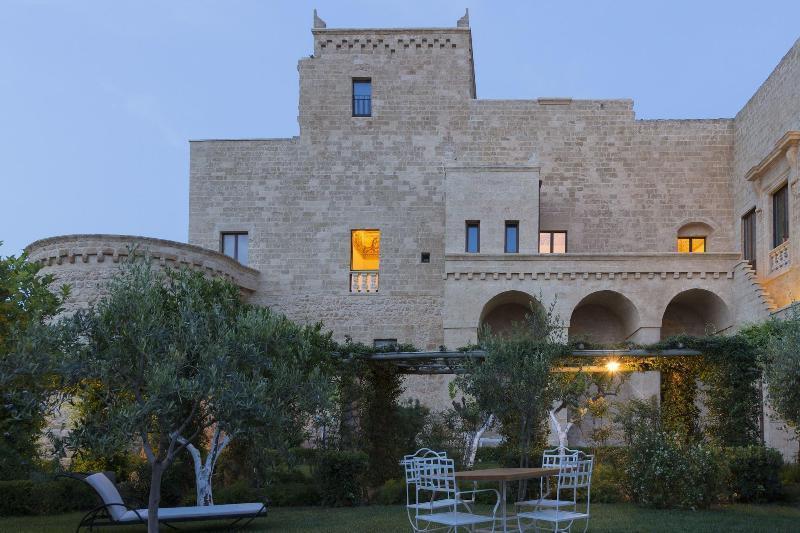Masseria Le Mandorle Ugento Eksteriør billede