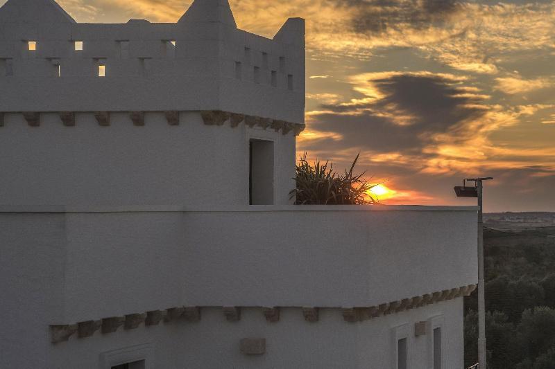 Masseria Le Mandorle Ugento Eksteriør billede