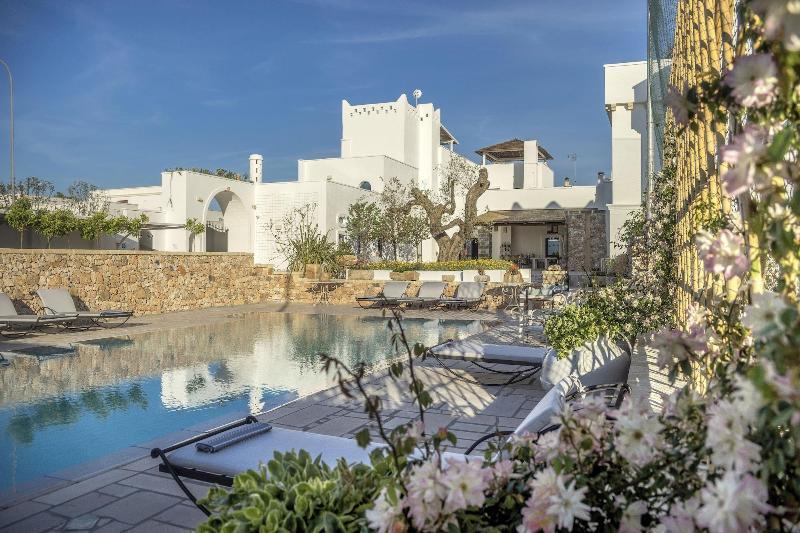 Masseria Le Mandorle Ugento Eksteriør billede