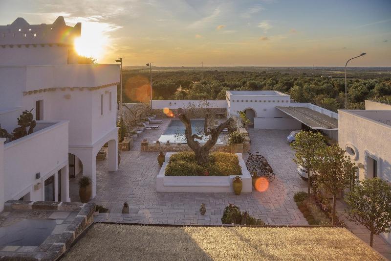 Masseria Le Mandorle Ugento Eksteriør billede