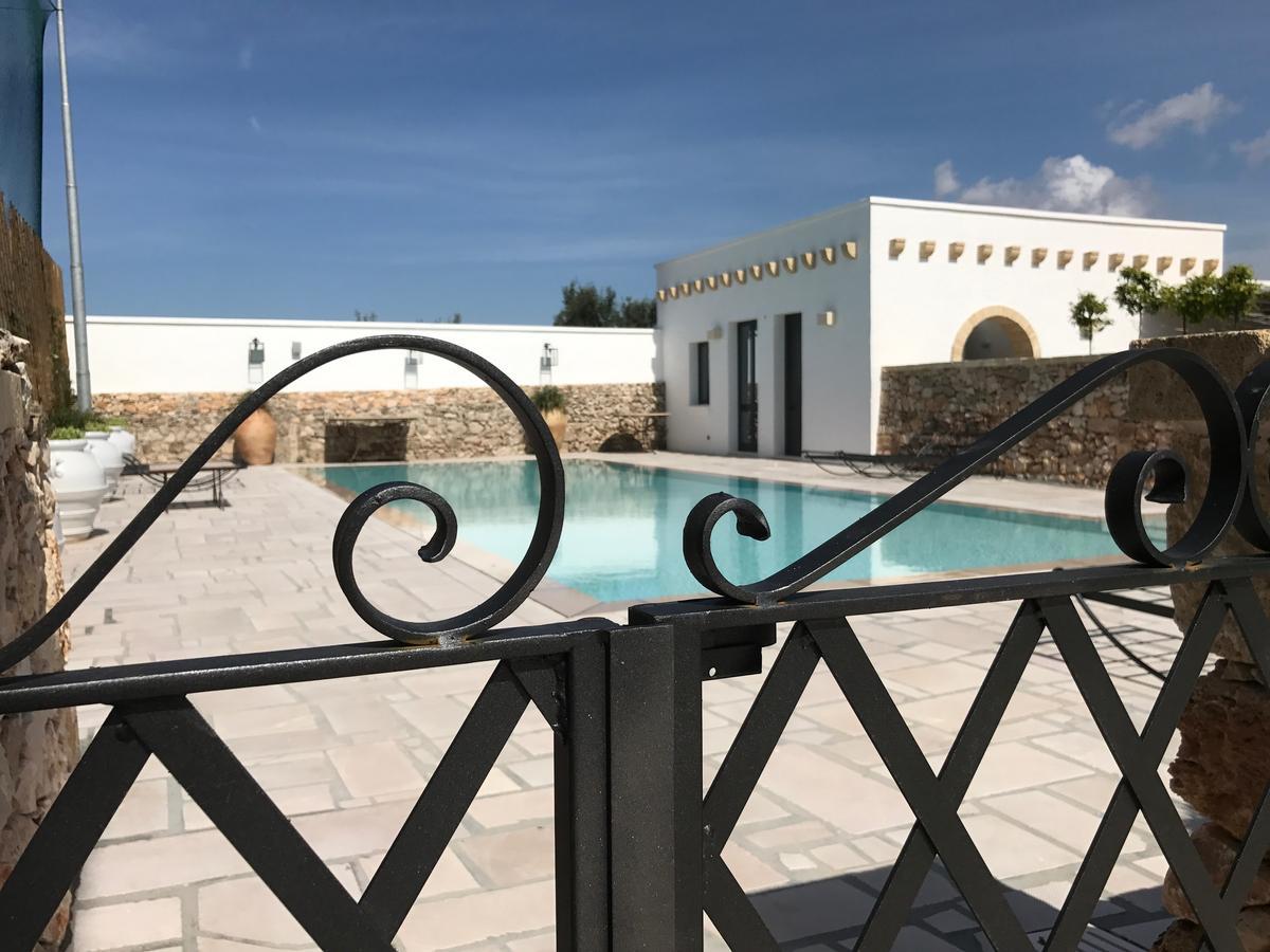 Masseria Le Mandorle Ugento Eksteriør billede