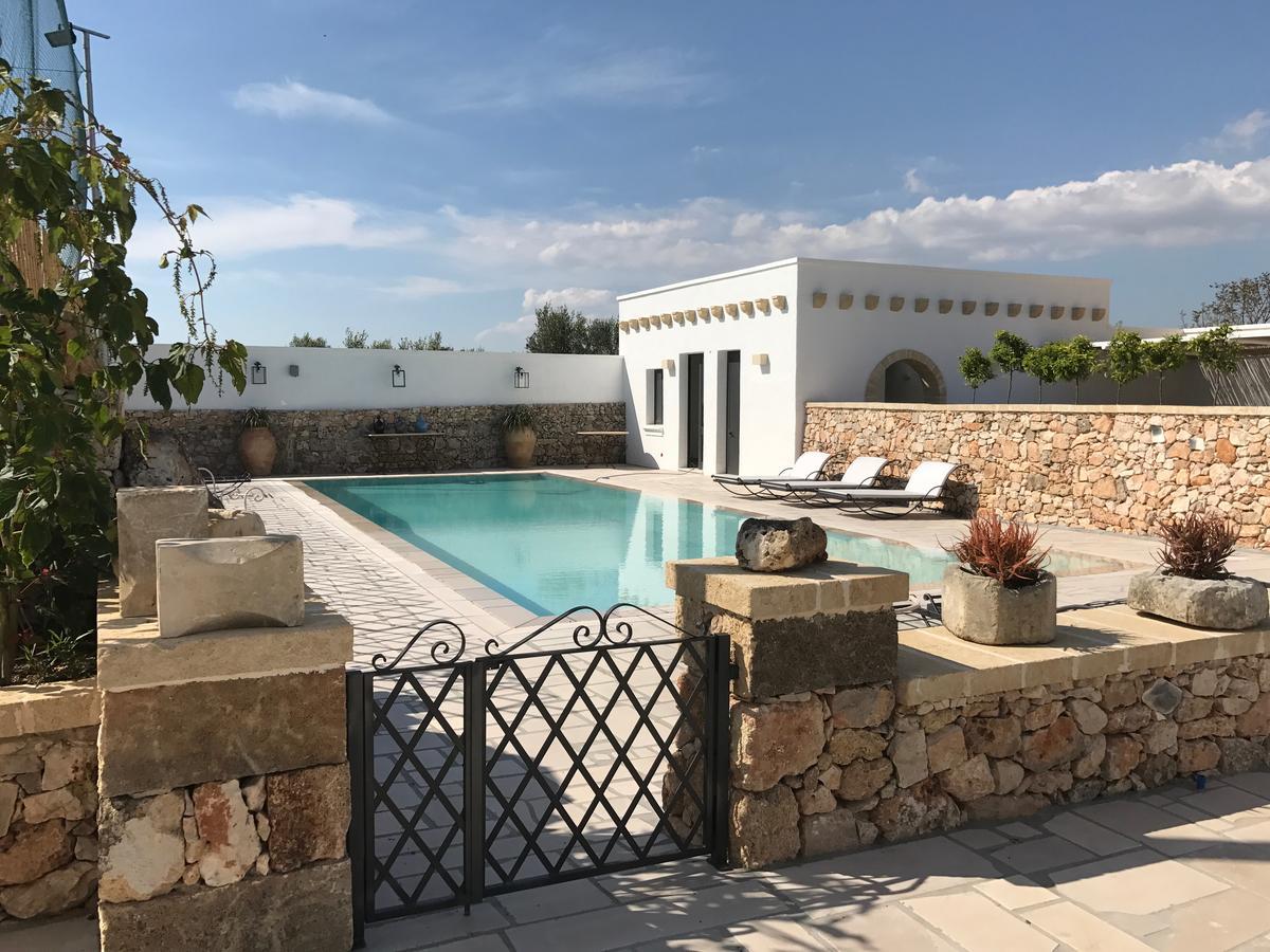 Masseria Le Mandorle Ugento Eksteriør billede