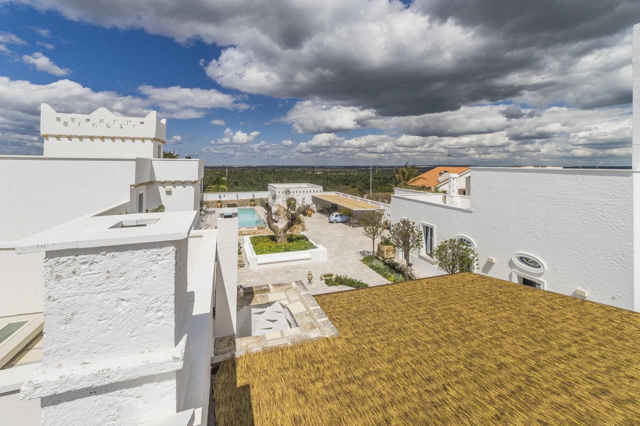 Masseria Le Mandorle Ugento Eksteriør billede