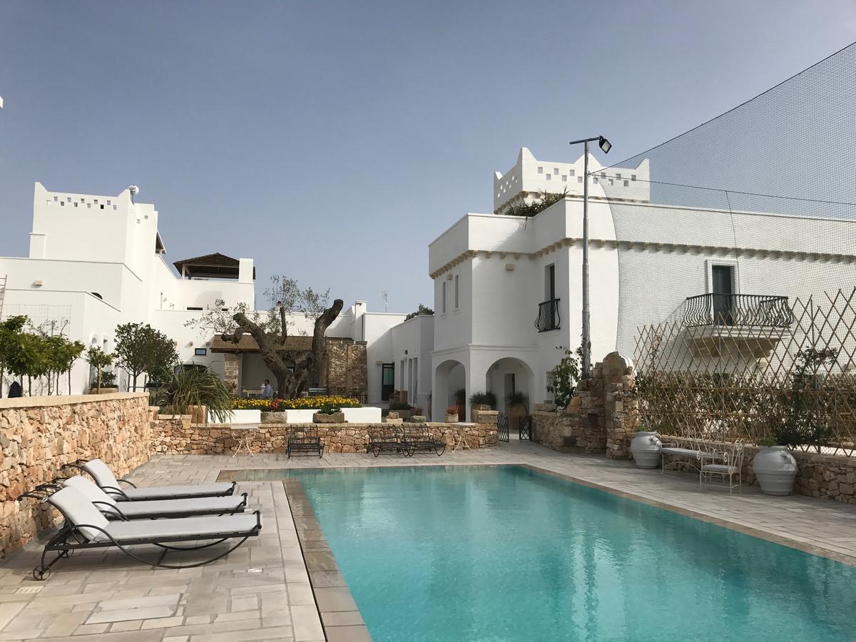 Masseria Le Mandorle Ugento Eksteriør billede