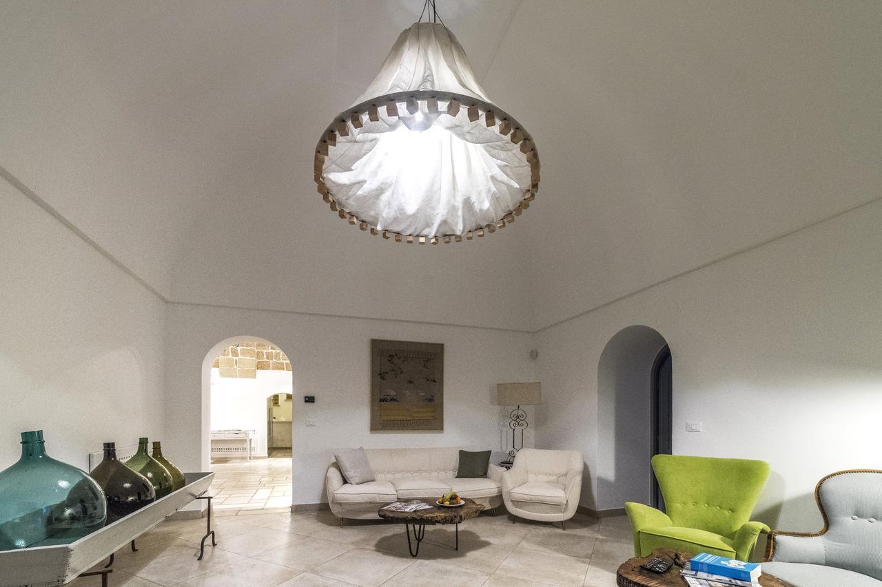 Masseria Le Mandorle Ugento Eksteriør billede