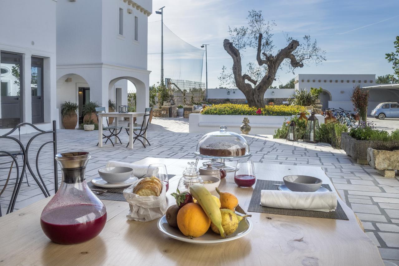 Masseria Le Mandorle Ugento Eksteriør billede