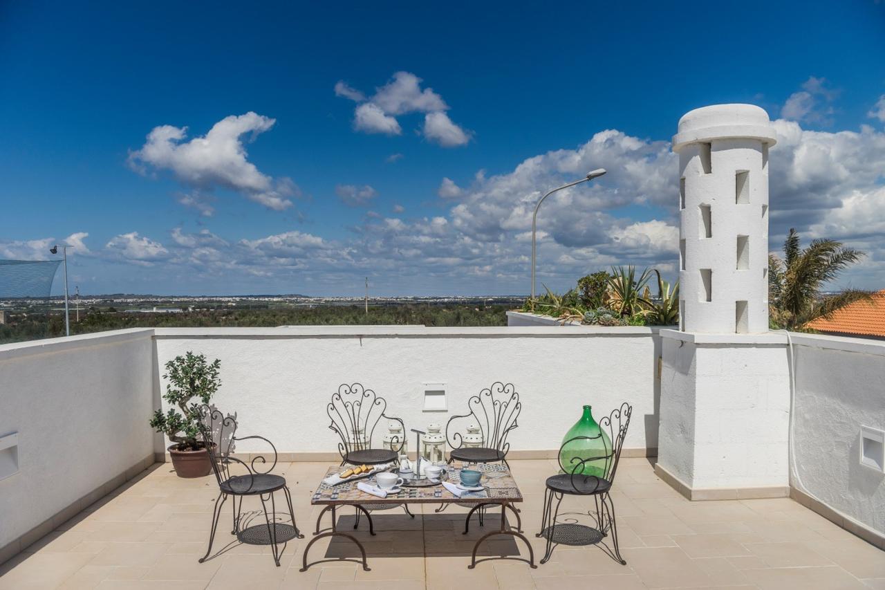Masseria Le Mandorle Ugento Eksteriør billede