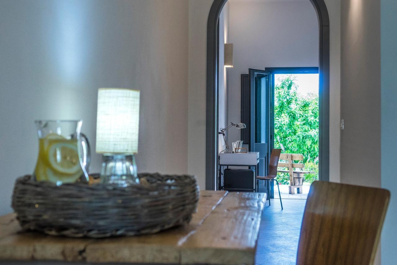 Masseria Le Mandorle Ugento Eksteriør billede