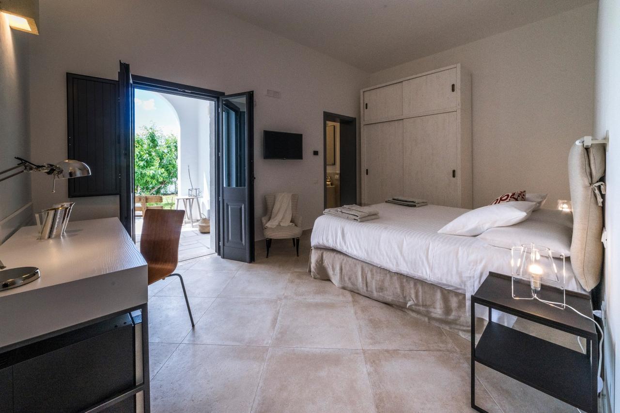 Masseria Le Mandorle Ugento Eksteriør billede