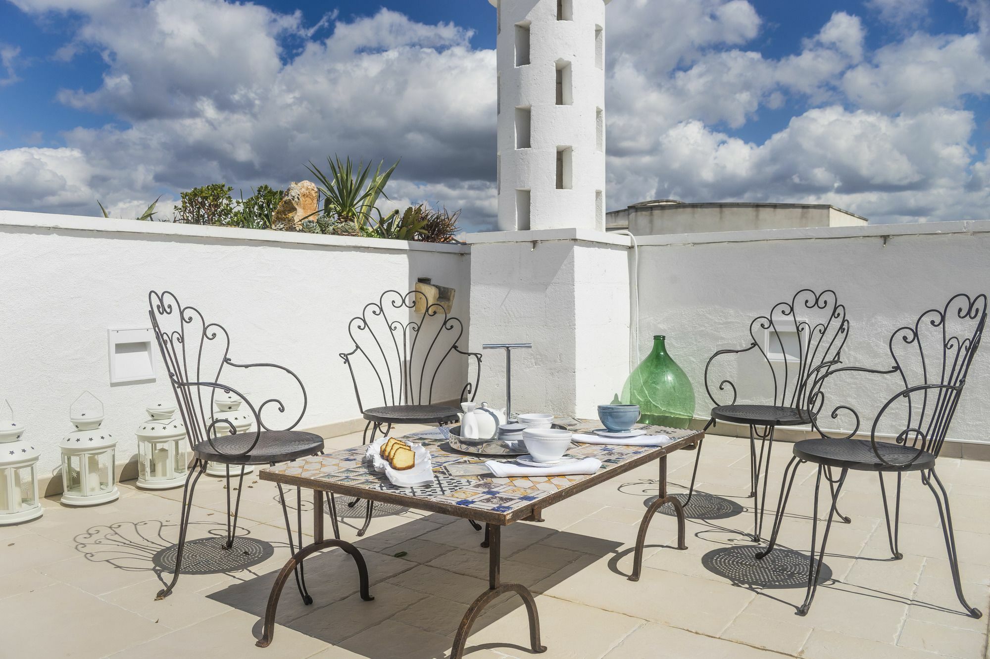Masseria Le Mandorle Ugento Eksteriør billede